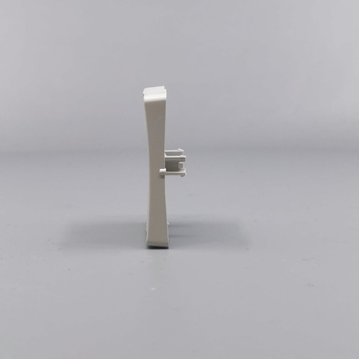 LK Fuga tangentsæt til dobbeltafbryder, ny model - lysegrå (360° frame 7)