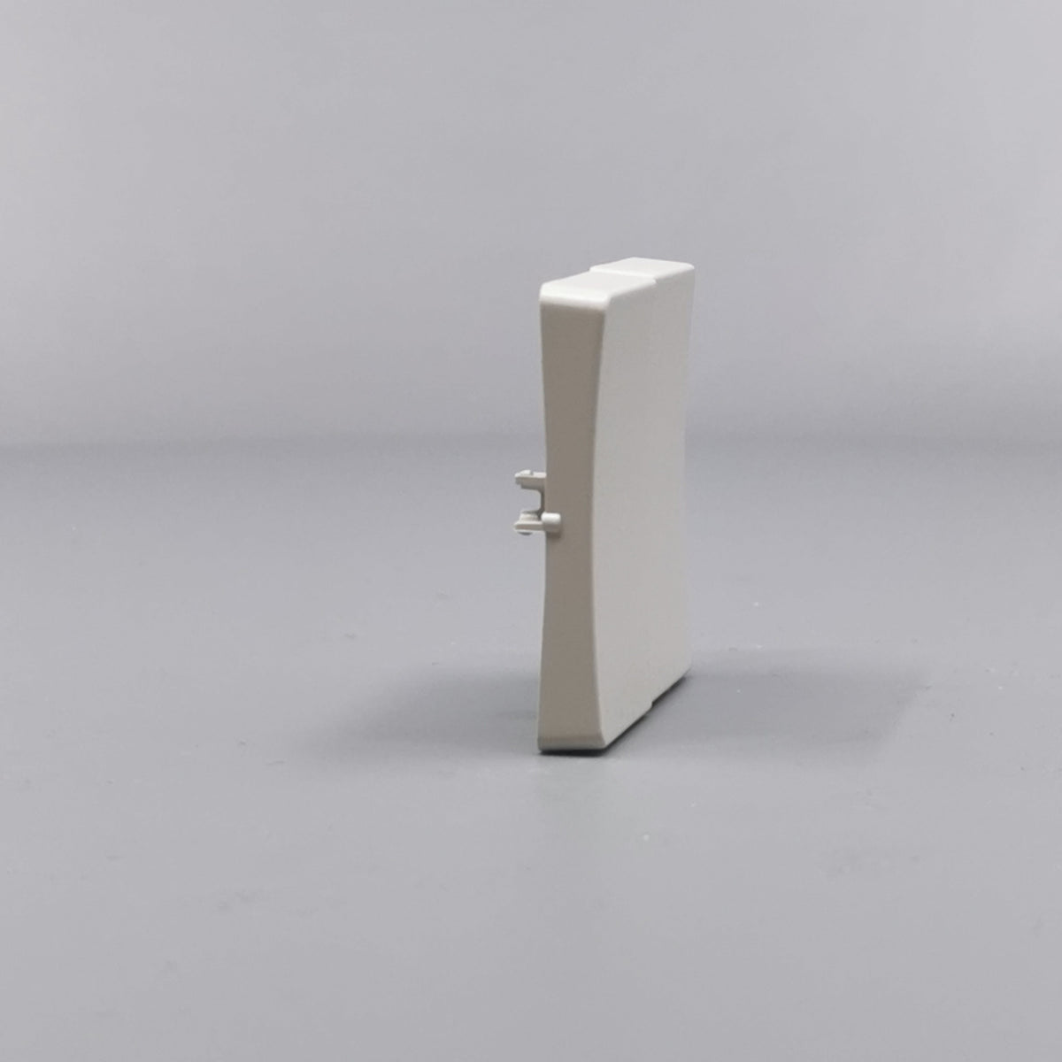 LK Fuga tangentsæt til dobbeltafbryder, ny model - lysegrå (360° frame 20)