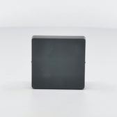 LK FUGA®afbryder 16A tangent 2 pol 1, koksgrå (ny type)