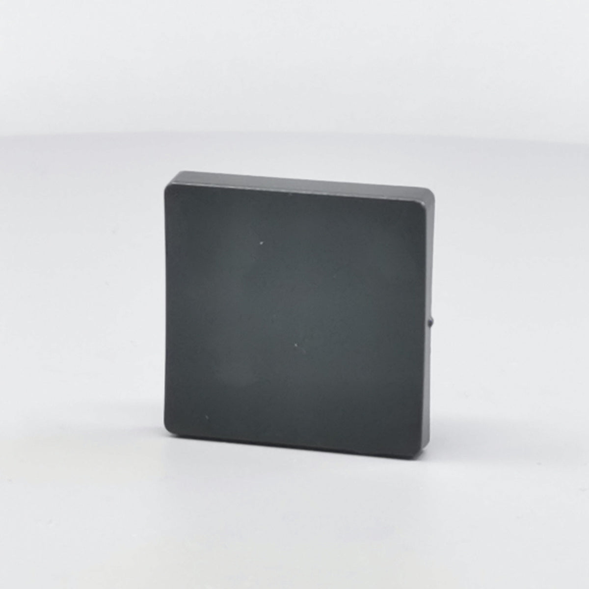 LK FUGA®afbryder 16A tangent 2 pol 1, koksgrå (ny type) (360° frame 2)