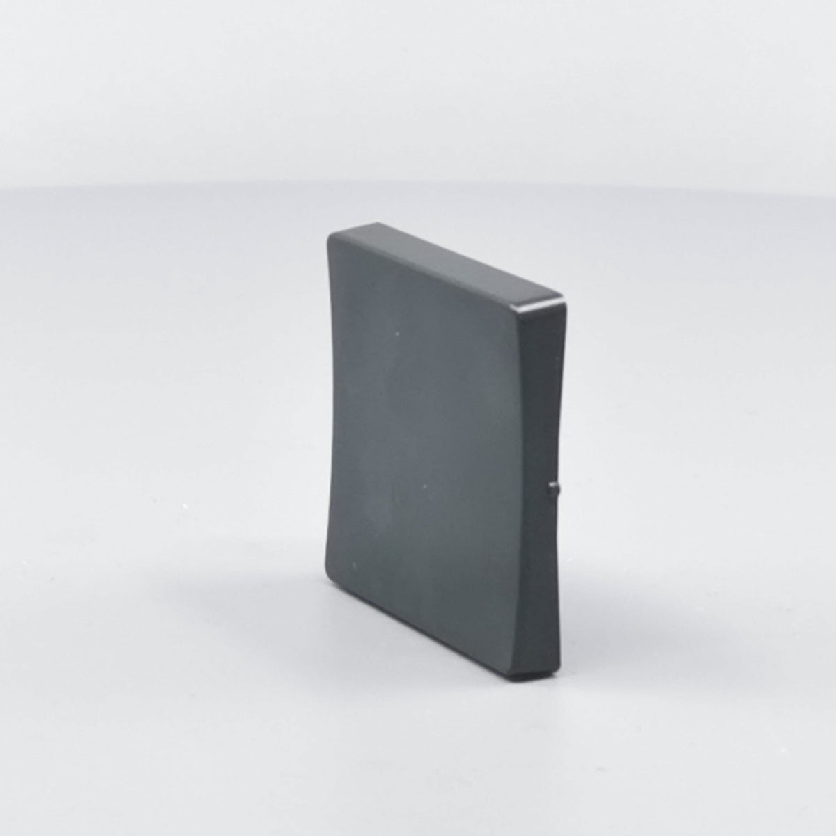 LK FUGA®afbryder 16A tangent 2 pol 1, koksgrå (ny type) (360° frame 5)