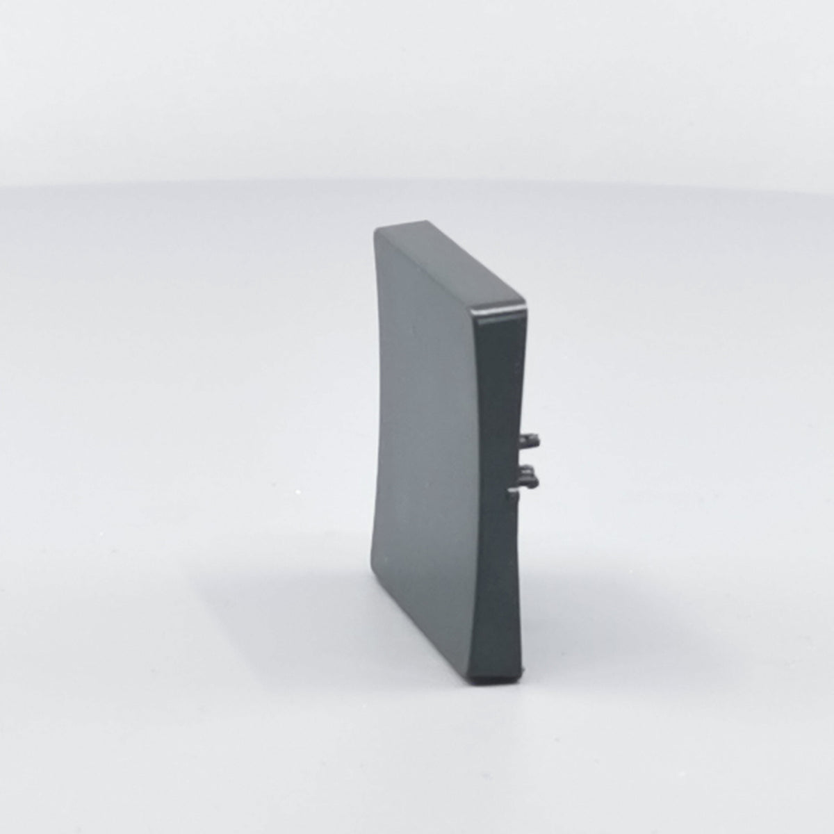 LK FUGA®afbryder 16A tangent 2 pol 1, koksgrå (ny type) (360° frame 6)