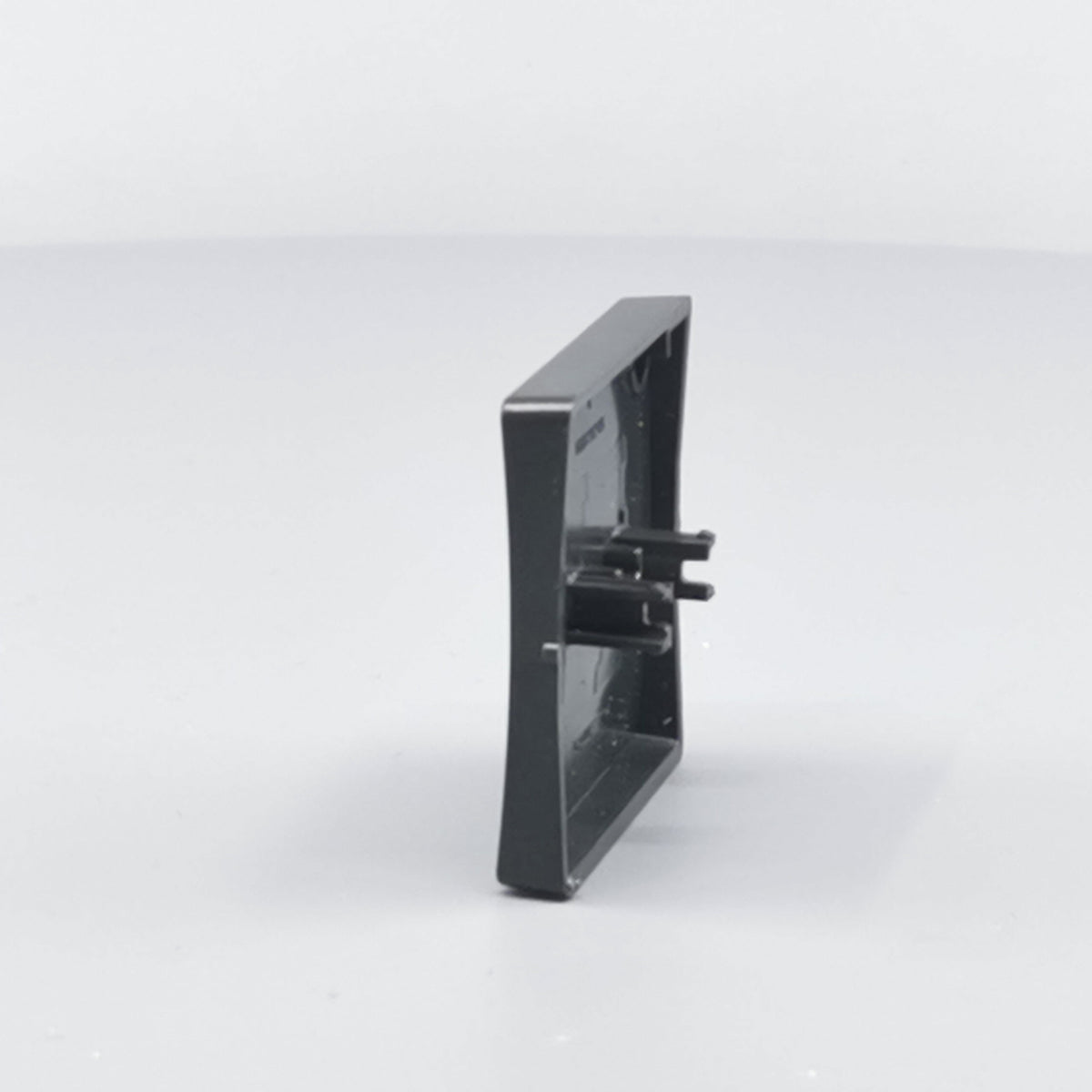LK FUGA®afbryder 16A tangent 2 pol 1, koksgrå (ny type) (360° frame 8)