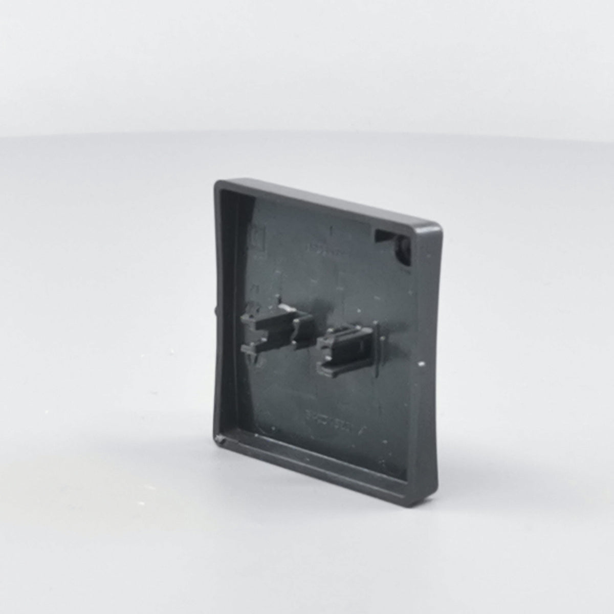 LK FUGA®afbryder 16A tangent 2 pol 1, koksgrå (ny type) (360° frame 16)