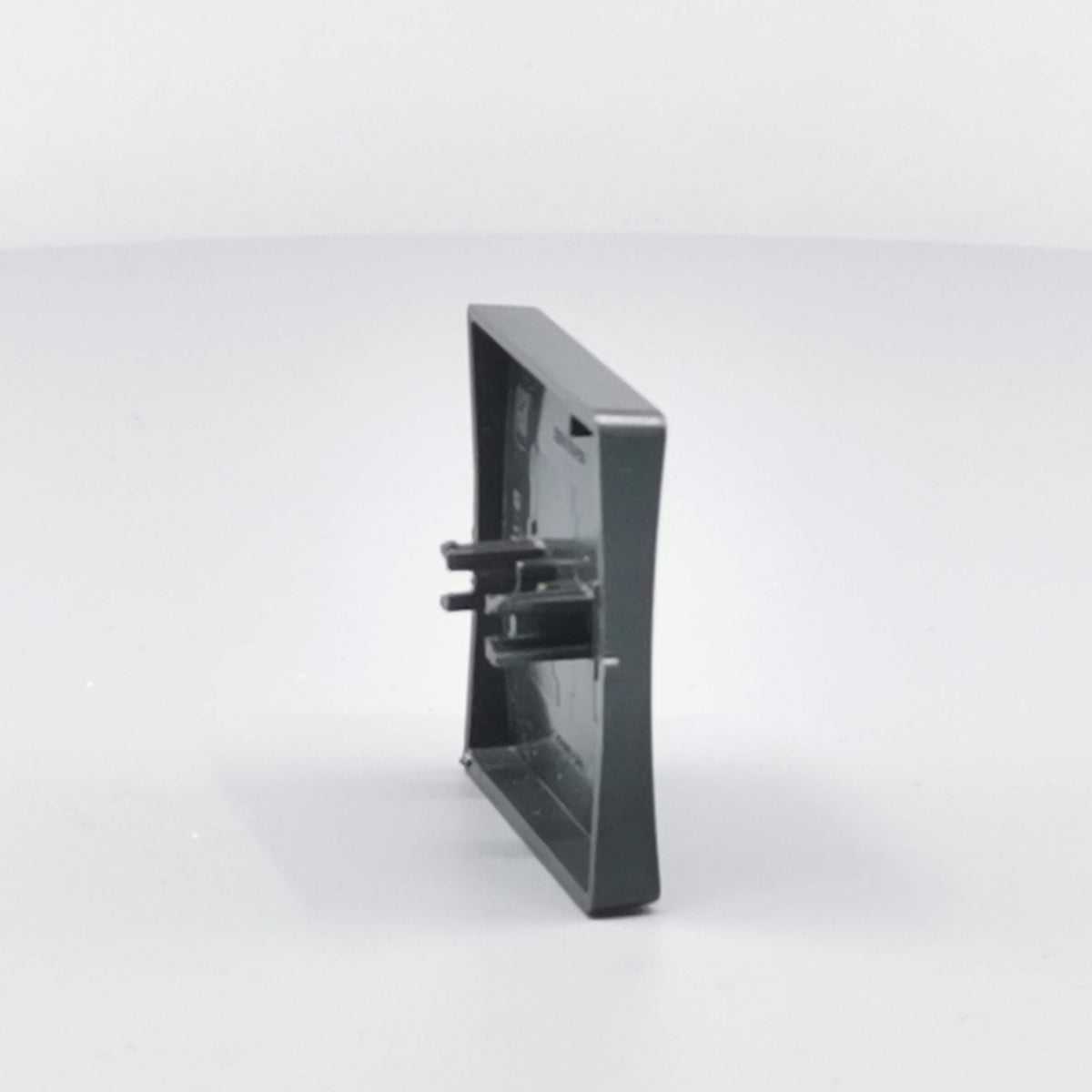LK FUGA®afbryder 16A tangent 2 pol 1, koksgrå (ny type) (360° frame 18)