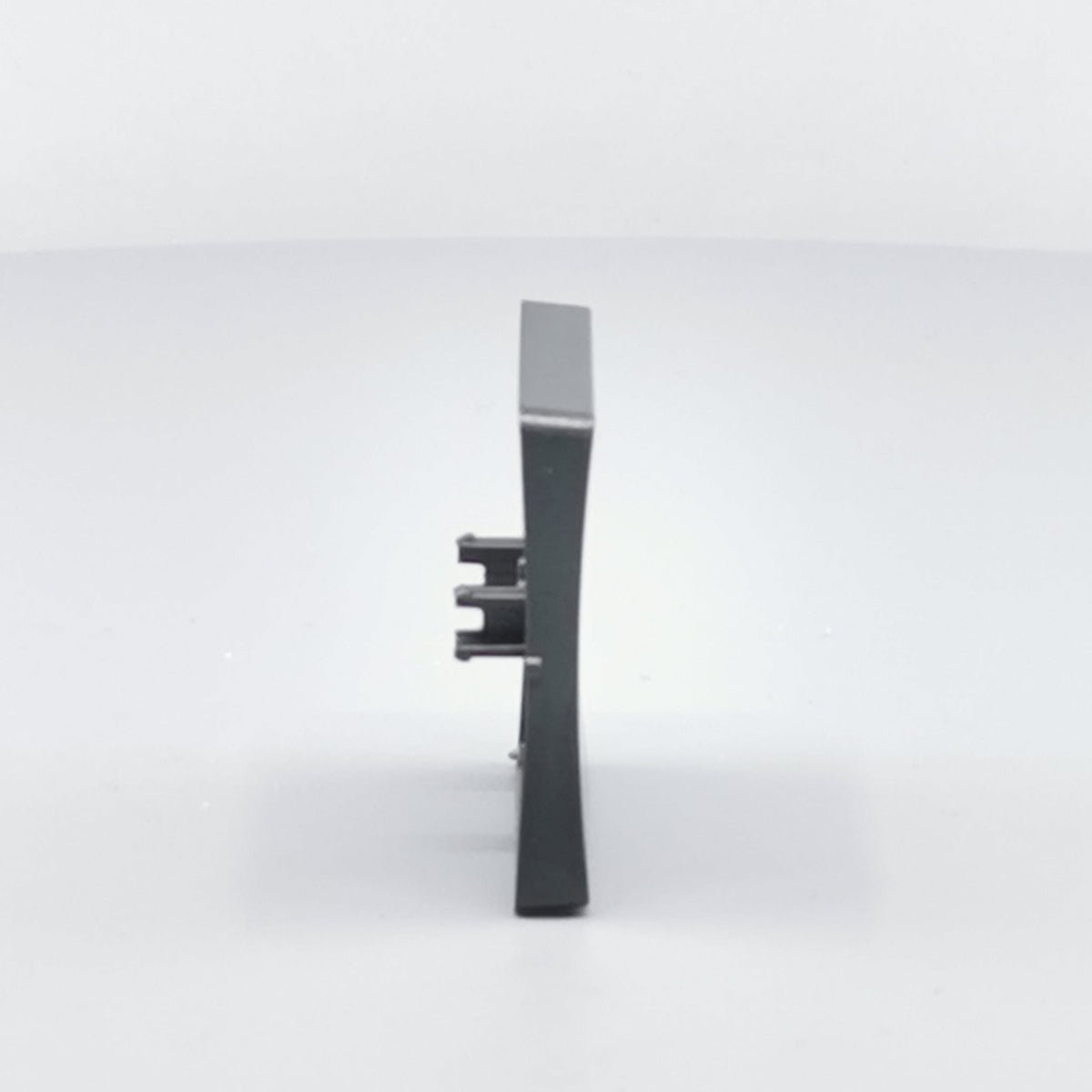 LK FUGA®afbryder 16A tangent 2 pol 1, koksgrå (ny type) (360° frame 19)