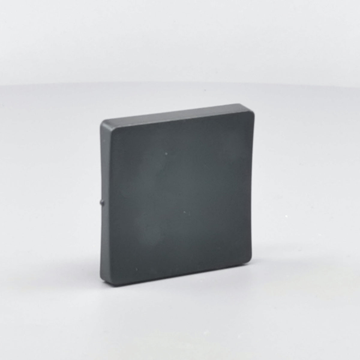 LK FUGA®afbryder 16A tangent 2 pol 1, koksgrå (ny type) (360° frame 23)