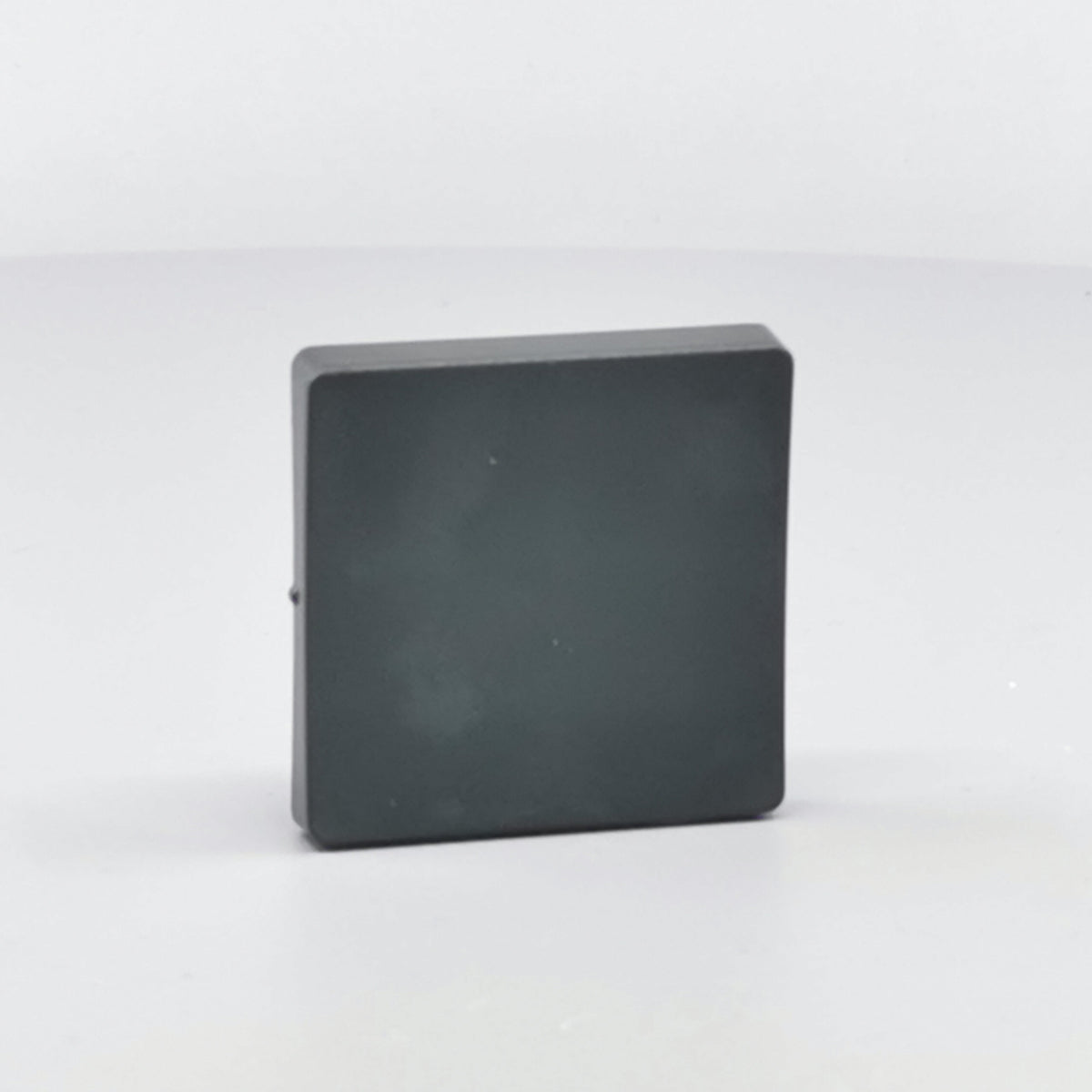 LK FUGA®afbryder 16A tangent 2 pol 1, koksgrå (ny type) (360° frame 24)