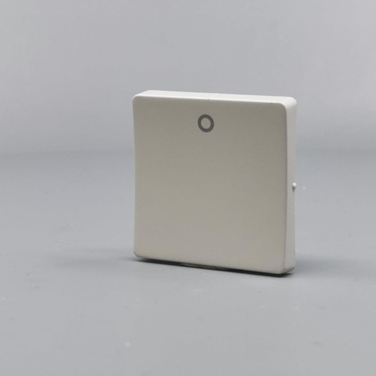 LK FUGA® afbryder 16A tangent 2 pol 1, lysegrå (ny type) (360° frame 3)