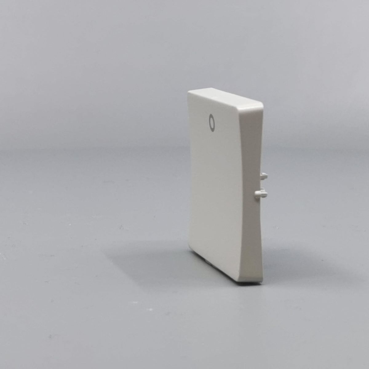 LK FUGA® afbryder 16A tangent 2 pol 1, lysegrå (ny type) (360° frame 6)