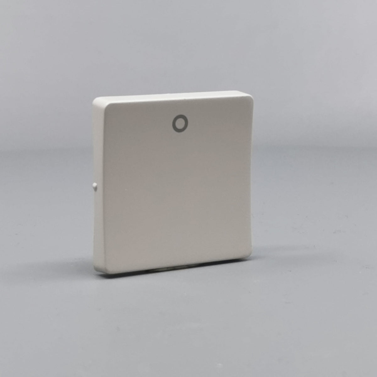 LK FUGA® afbryder 16A tangent 2 pol 1, lysegrå (ny type) (360° frame 23)