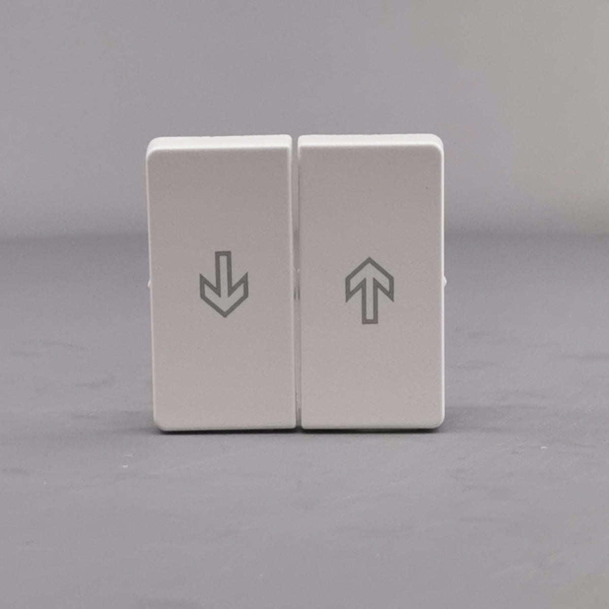 LK FUGA® afbryder 16A Tangent ½ modul, hvid (ny type)