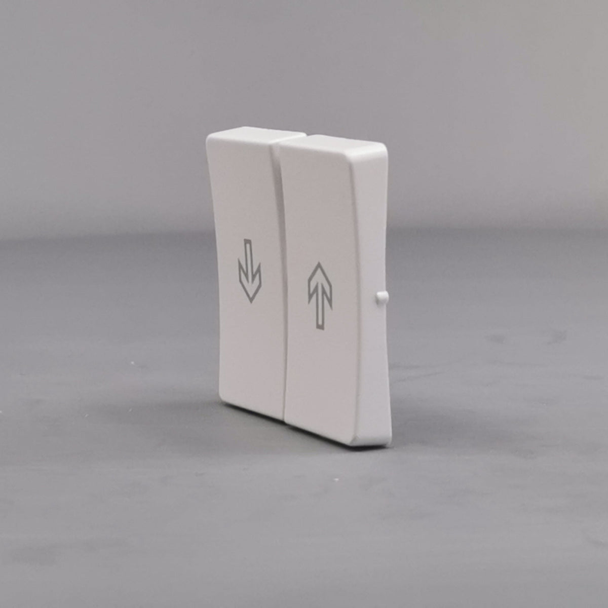LK FUGA® afbryder 16A Tangent ½ modul, hvid (ny type) (360° frame 5)