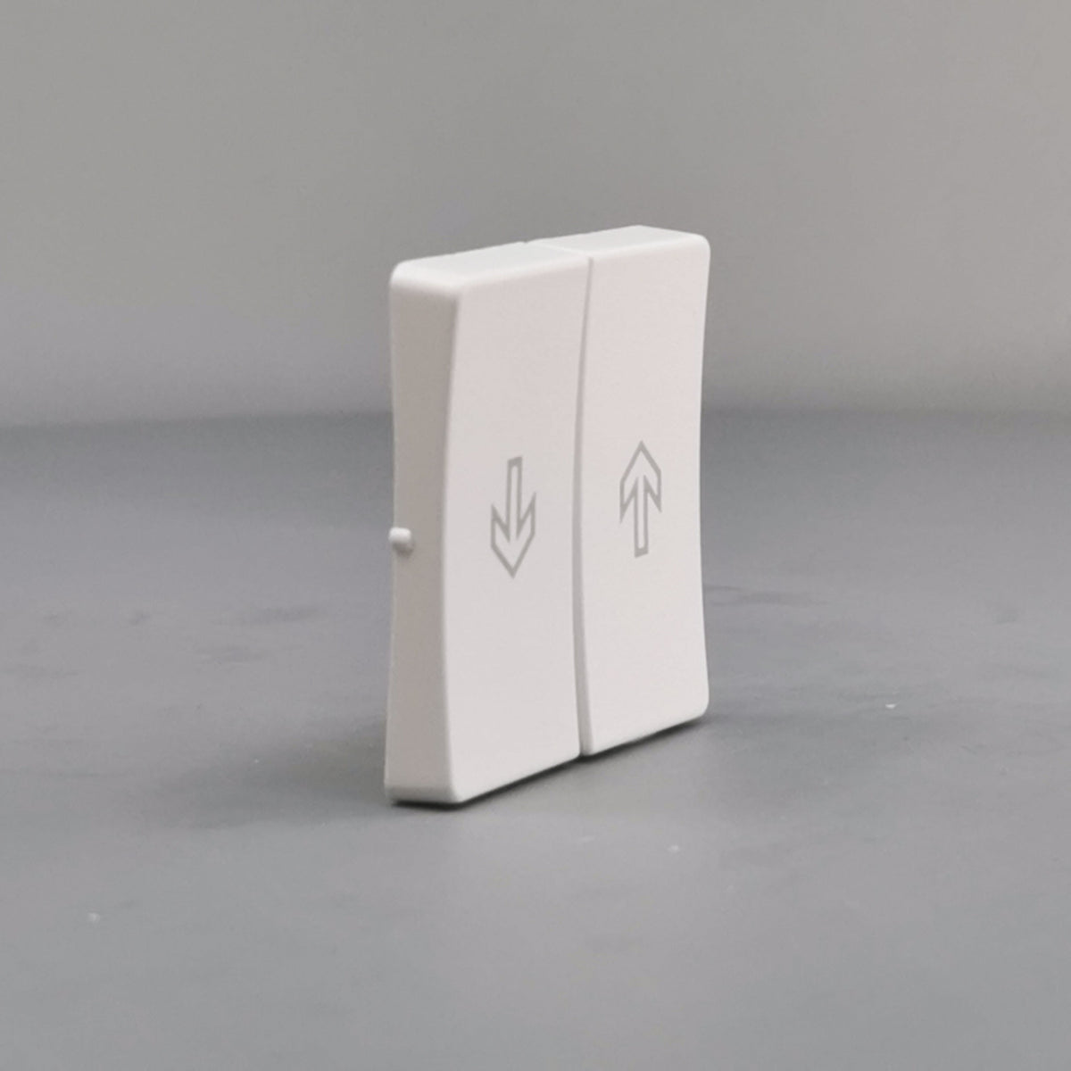 LK FUGA® afbryder 16A Tangent ½ modul, hvid (ny type) (360° frame 21)