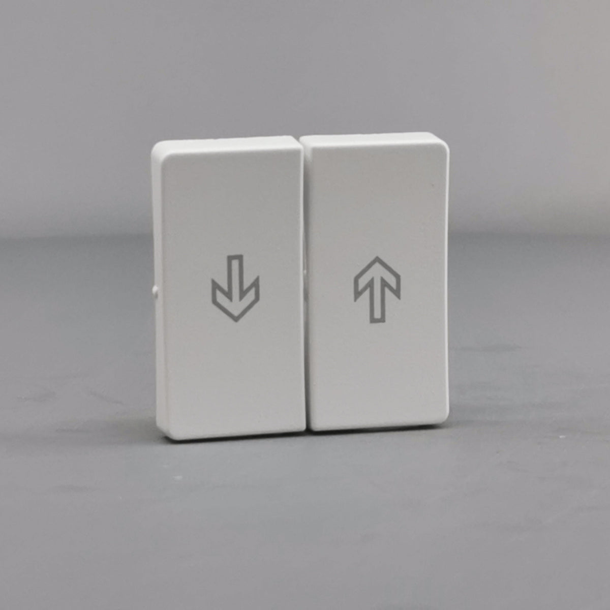 LK FUGA® afbryder 16A Tangent ½ modul, hvid (ny type) (360° frame 24)