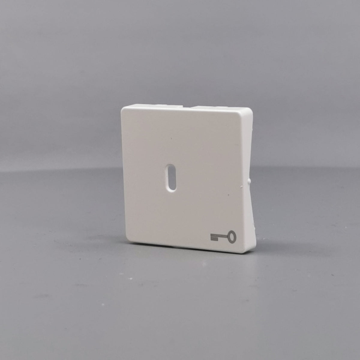 Fuga afdækning til afbryder f. nøgle hvid (360° frame 27)