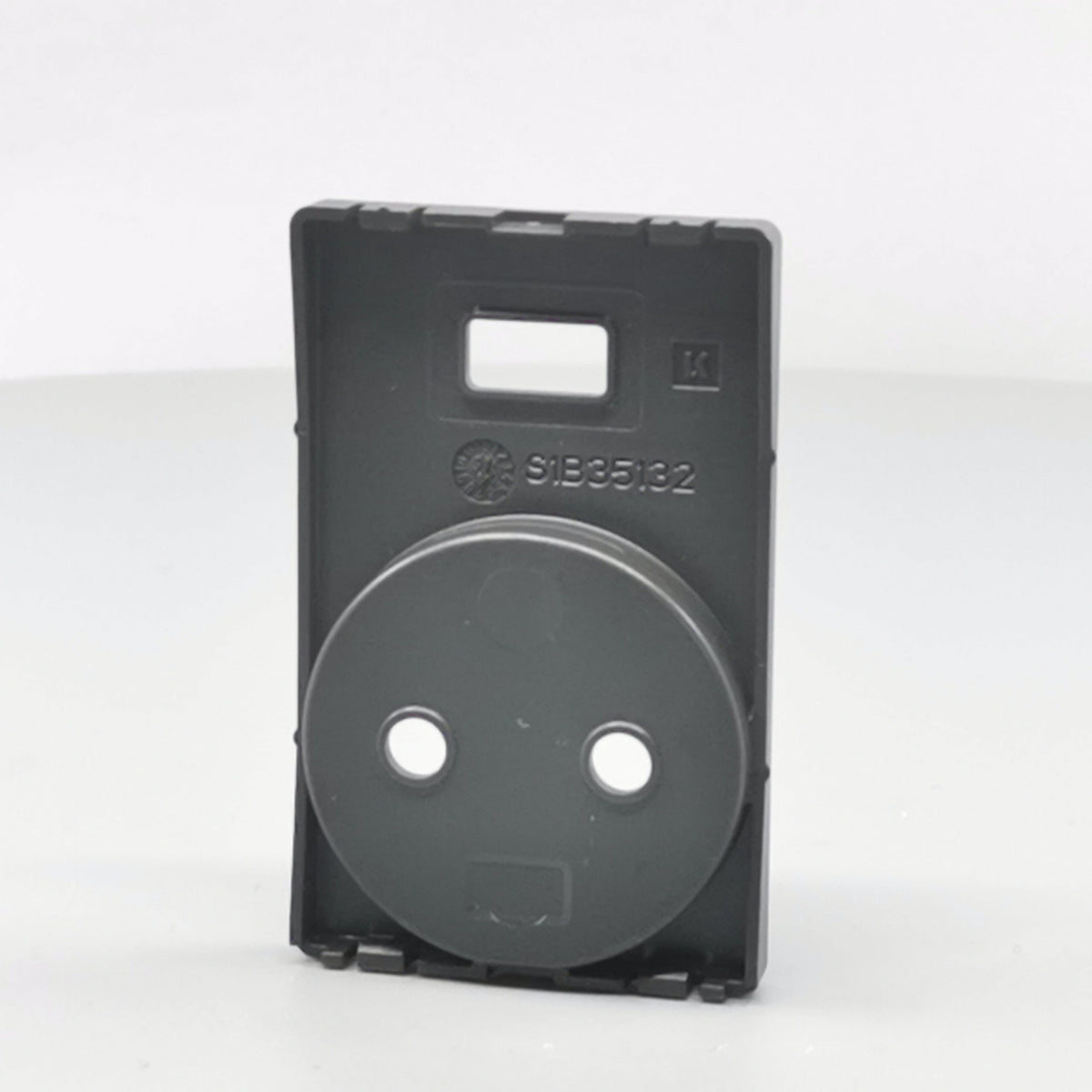 Fuga afdækning stokkontakt u/j med 5V USB koksgrå (360° frame 14)