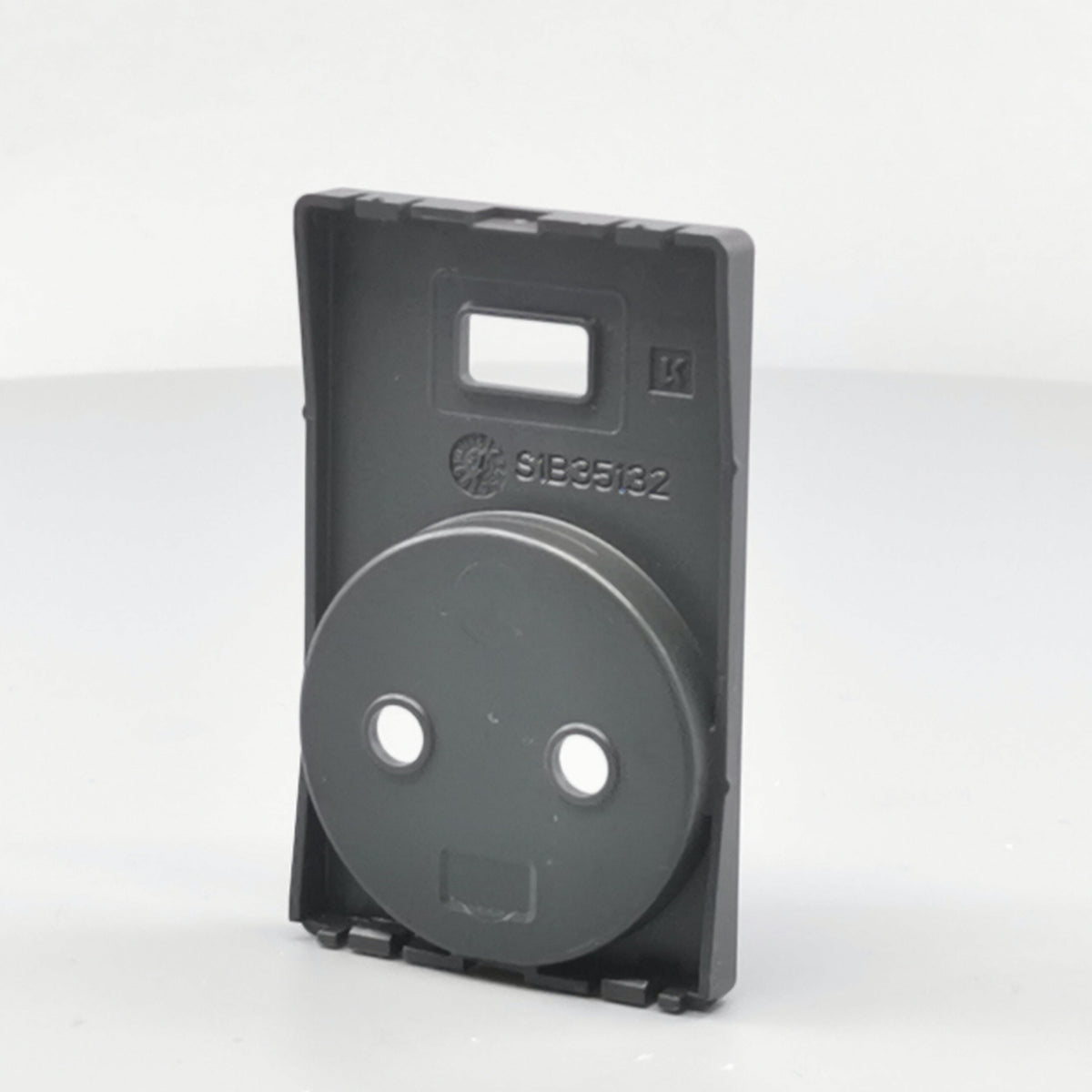 Fuga afdækning stokkontakt u/j med 5V USB koksgrå (360° frame 15)