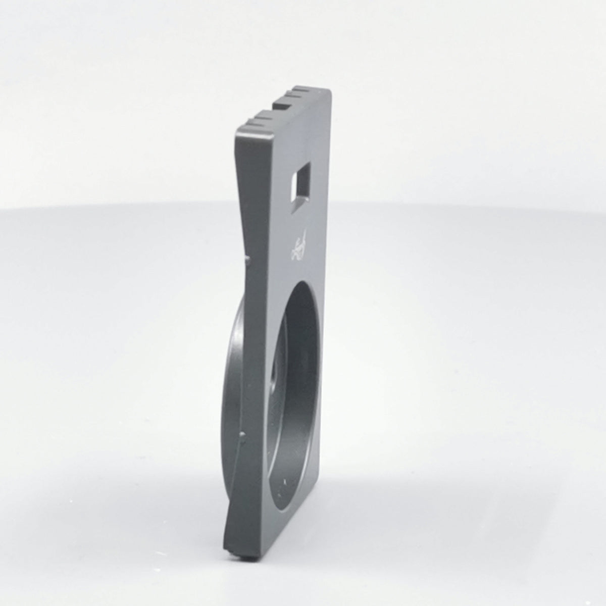 Fuga afdækning stokkontakt u/j med 5V USB koksgrå (360° frame 20)