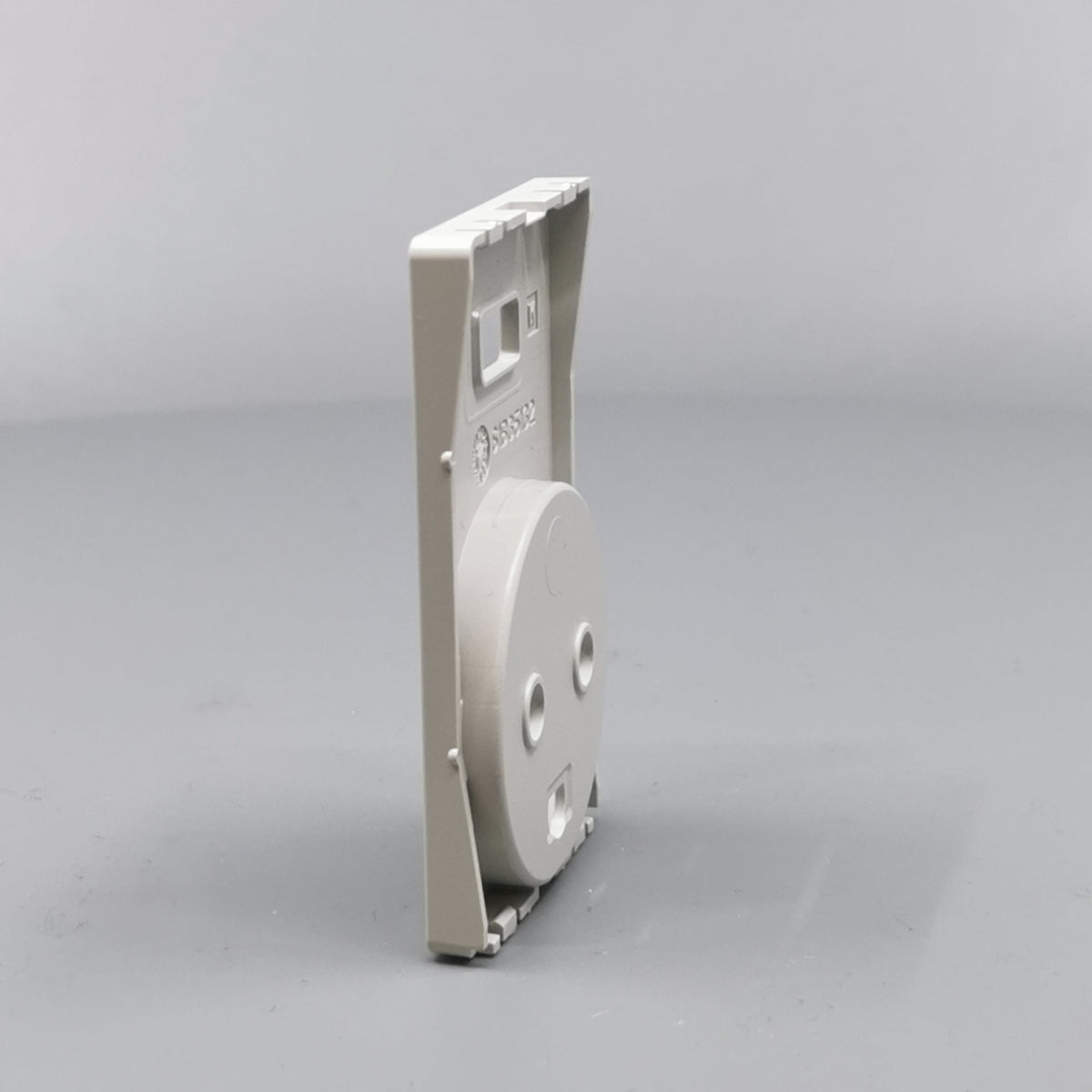 FUGA afdækning Stikk. m/j med 5V USB-lader Lysegrå (360° frame 8)
