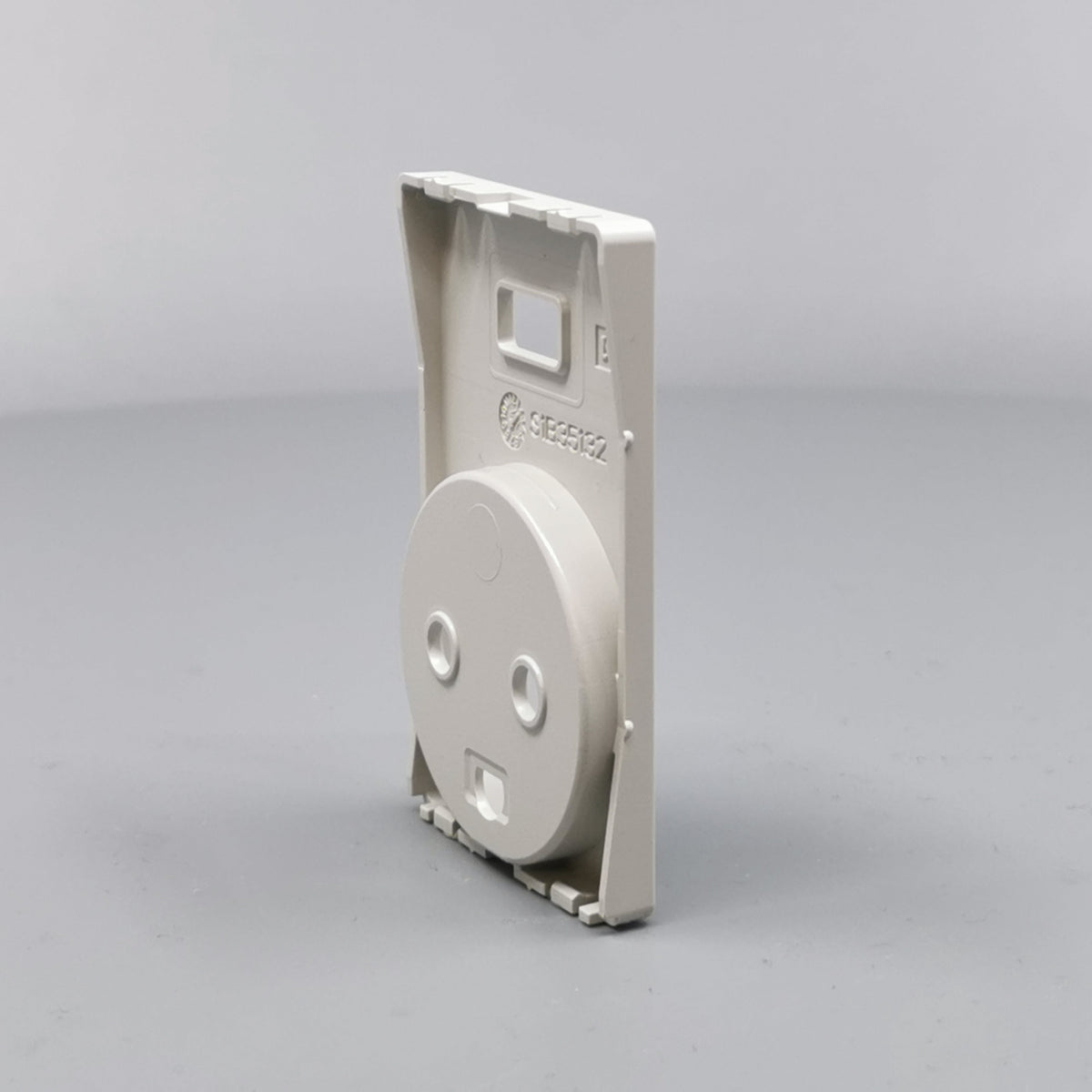 FUGA afdækning Stikk. m/j med 5V USB-lader Lysegrå (360° frame 17)