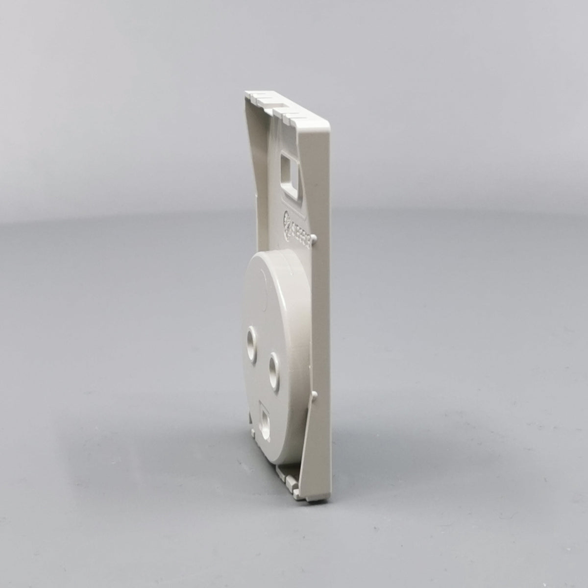 FUGA afdækning Stikk. m/j med 5V USB-lader Lysegrå (360° frame 18)