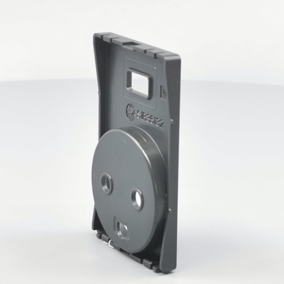 FUGA afdækning Stikk. m/j med 5V USB-lader Koksgrå (360° frame 17)