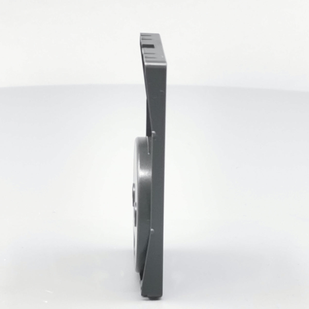 FUGA afdækning Stikk. m/j med 5V USB-lader Koksgrå (360° frame 19)