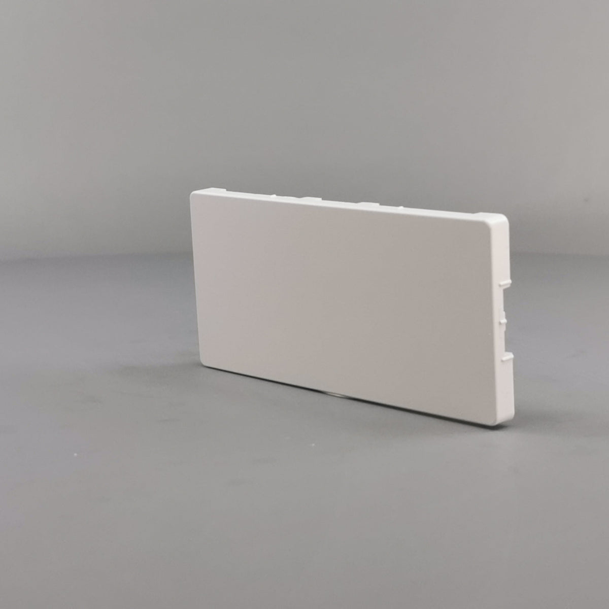 Fuga afdækning for blænddæksel 2 modul hvid (360° frame 4)