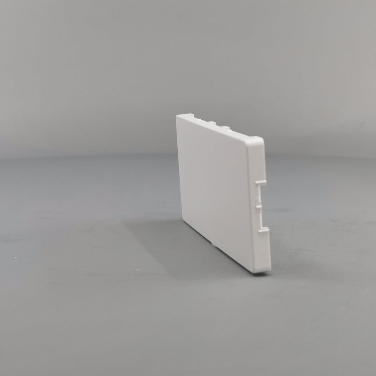 Fuga afdækning for blænddæksel 2 modul hvid (360° frame 6)