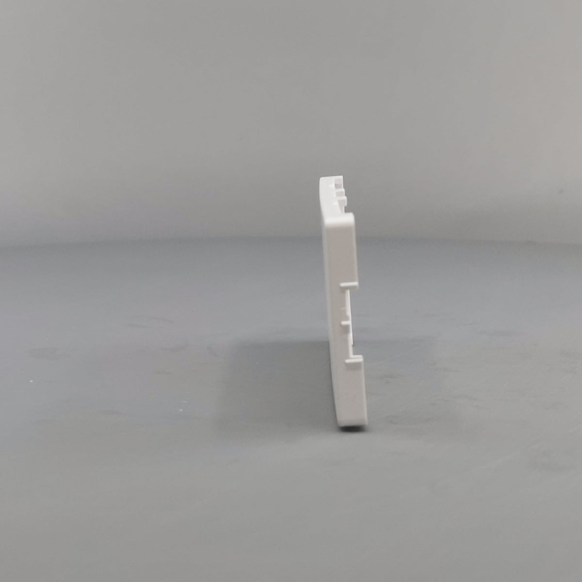 Fuga afdækning for blænddæksel 2 modul hvid (360° frame 7)