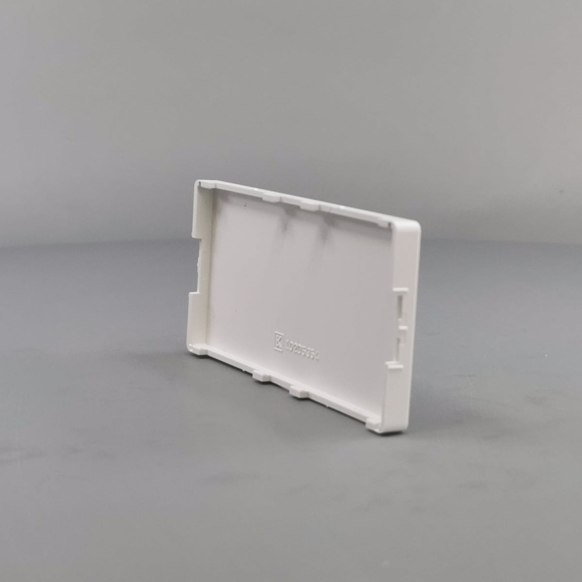 Fuga afdækning for blænddæksel 2 modul hvid (360° frame 17)