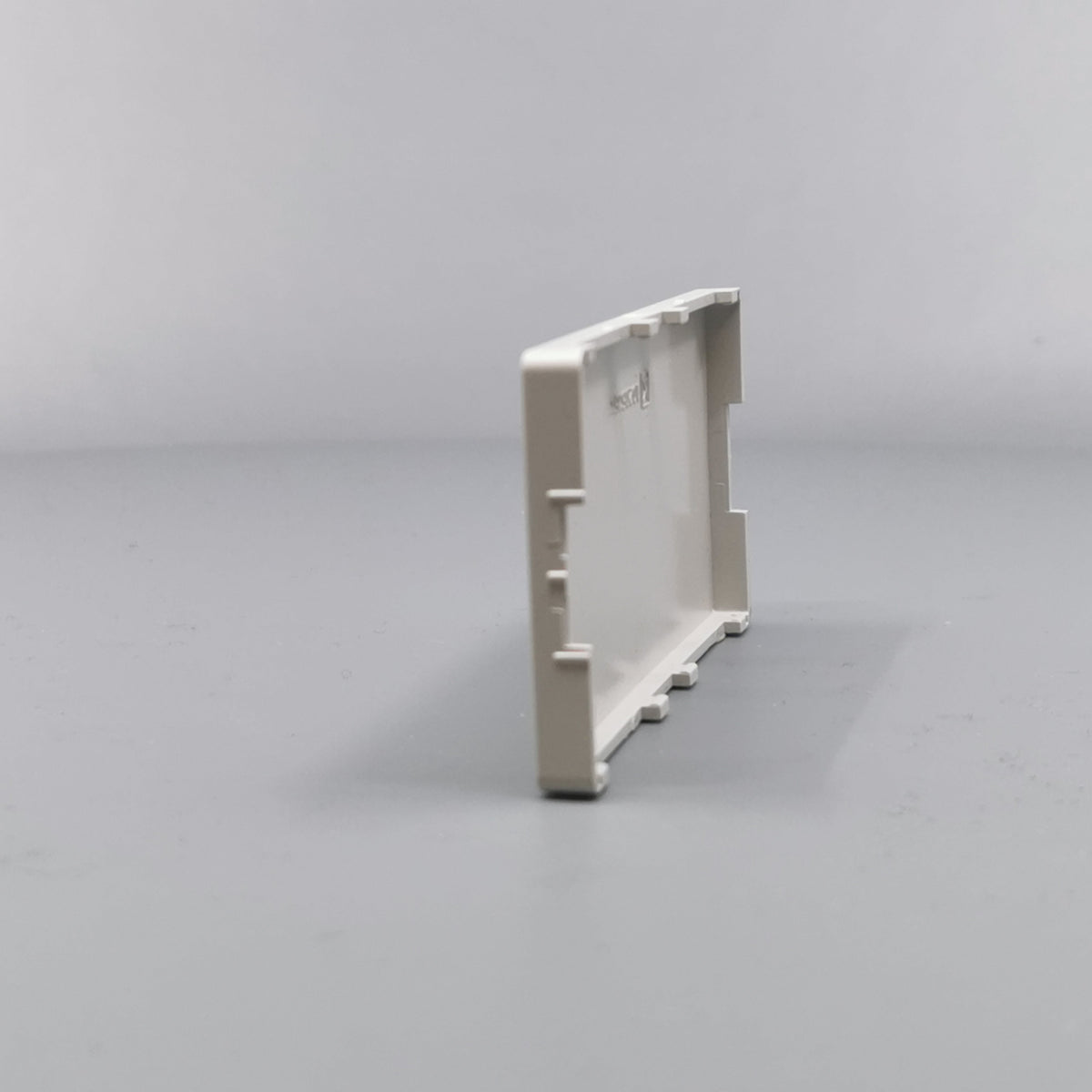 Fuga afdækning for blænddæksel 2 modul lysegrå (360° frame 8)