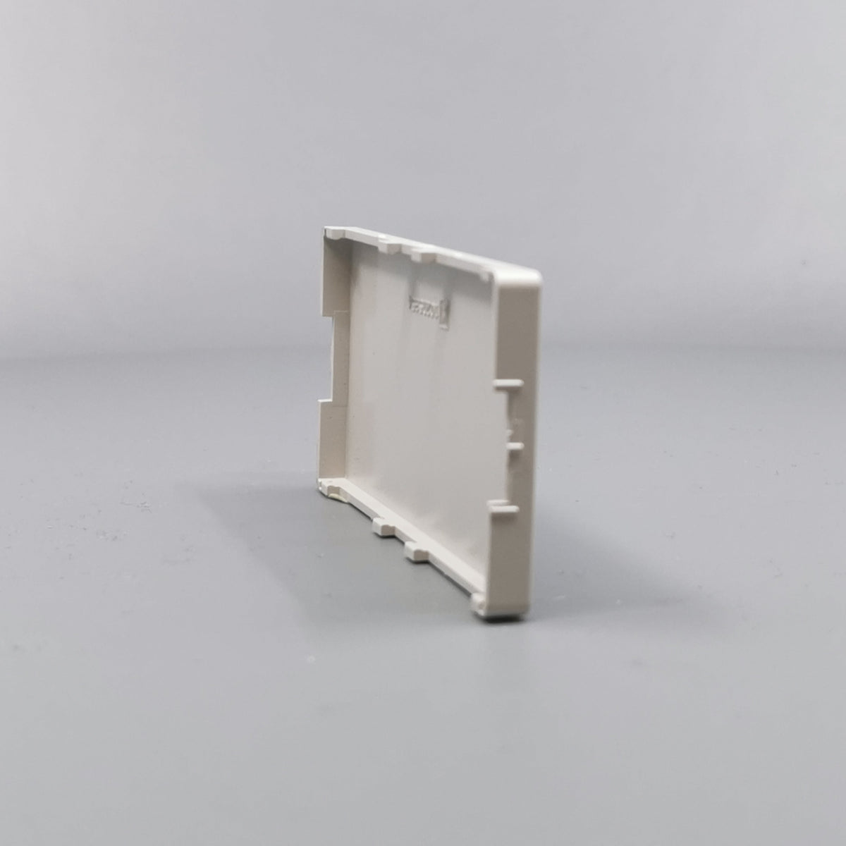 Fuga afdækning for blænddæksel 2 modul lysegrå (360° frame 18)
