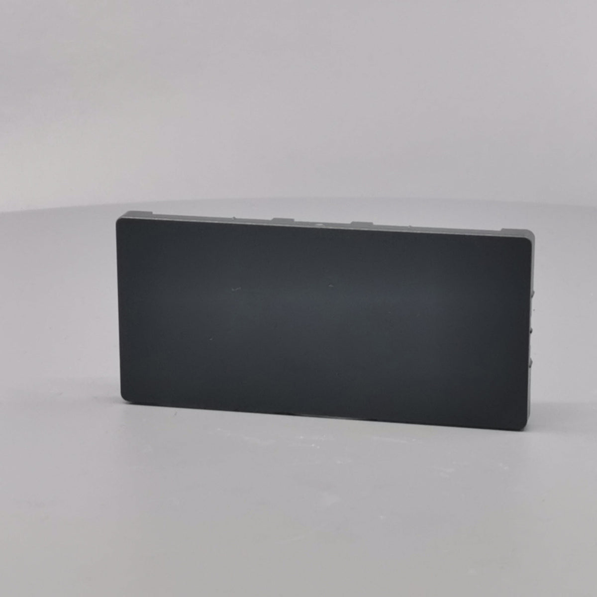 Fuga afdækning for blænddæksel 2 modul koksgrå (360° frame 2)