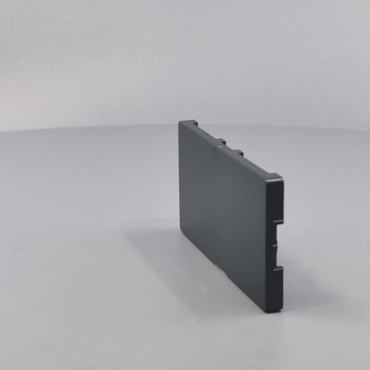Fuga afdækning for blænddæksel 2 modul koksgrå (360° frame 6)