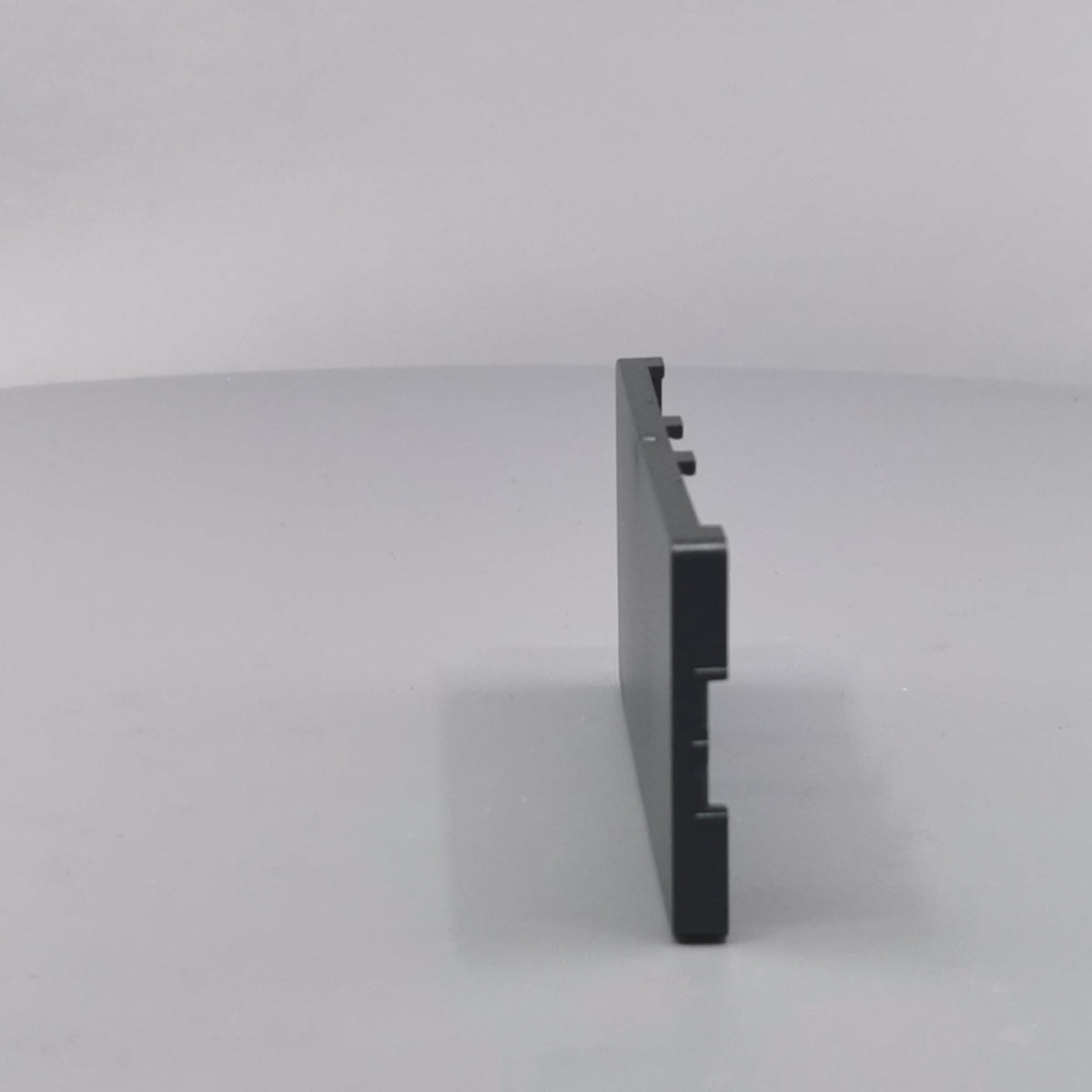 Fuga afdækning for blænddæksel 2 modul koksgrå (360° frame 7)