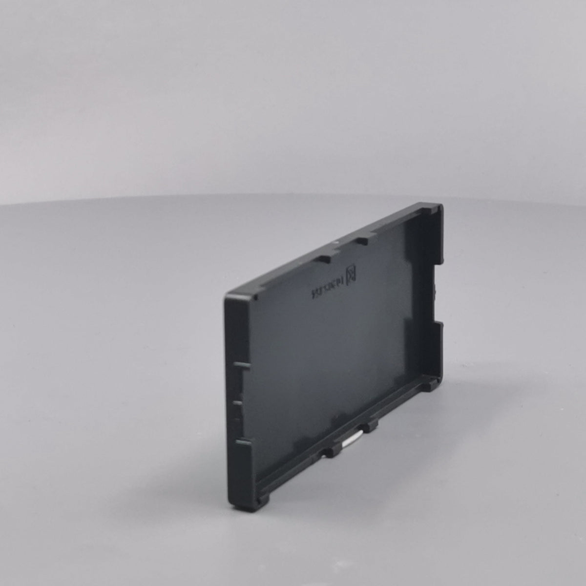 Fuga afdækning for blænddæksel 2 modul koksgrå (360° frame 9)