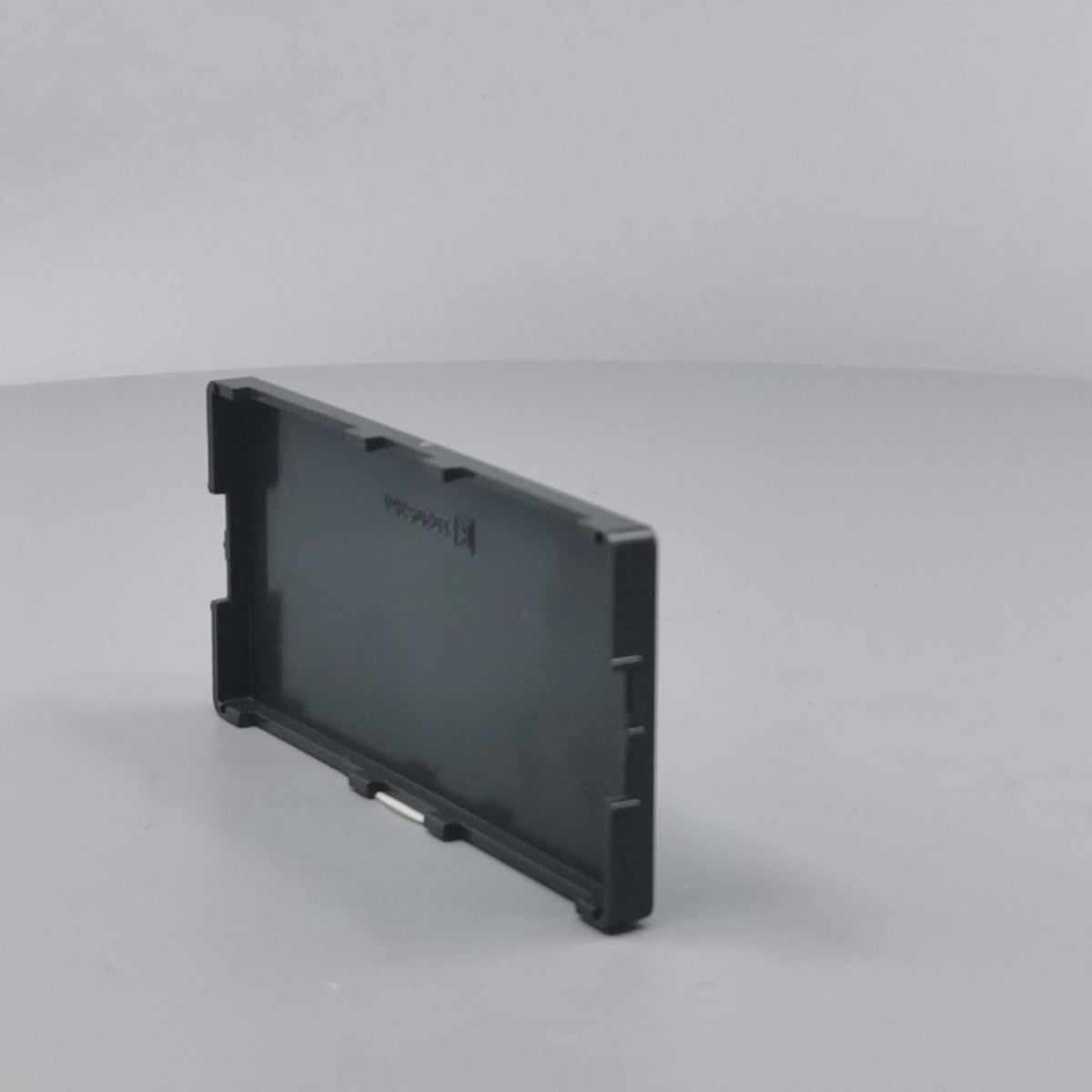 Fuga afdækning for blænddæksel 2 modul koksgrå (360° frame 17)