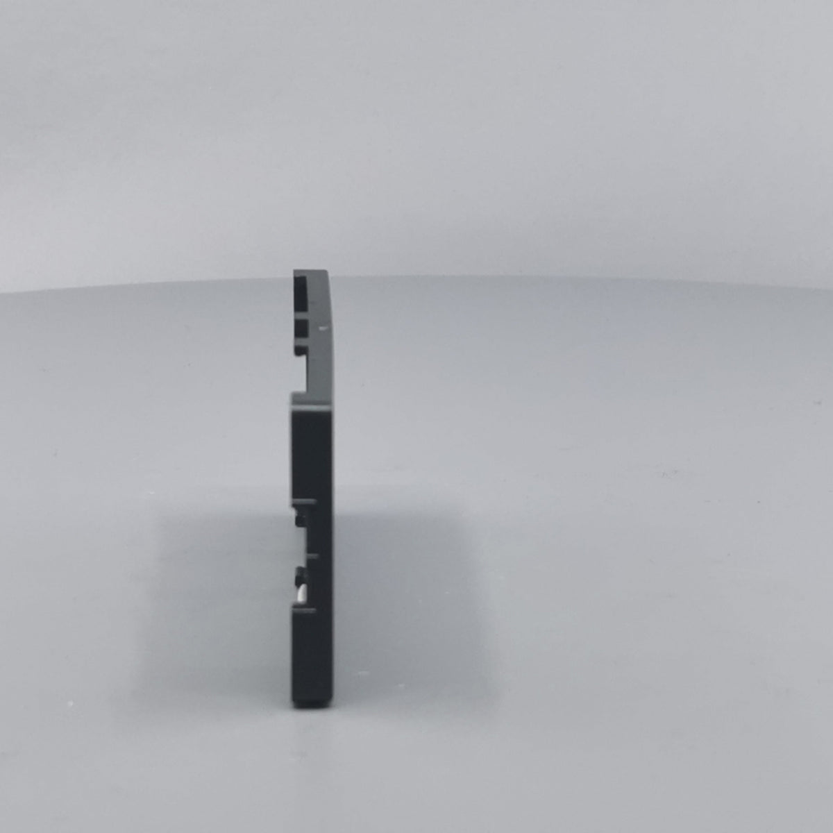 Fuga afdækning for blænddæksel 2 modul koksgrå (360° frame 19)