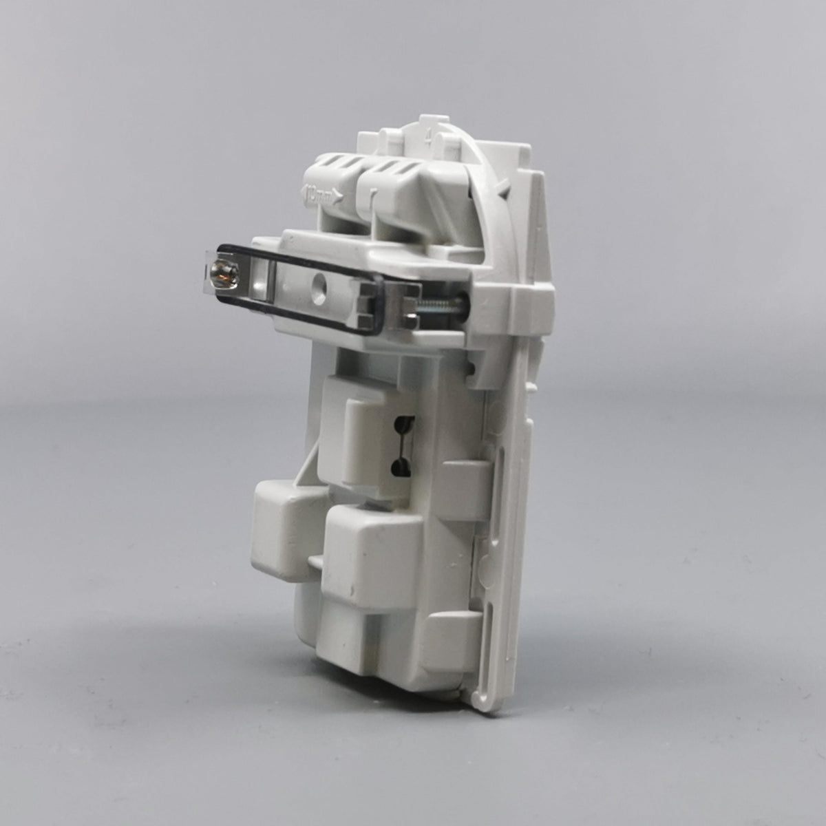 Fuga stikkontakt 2-pol m/jord afbryder 1½m (360° frame 17)