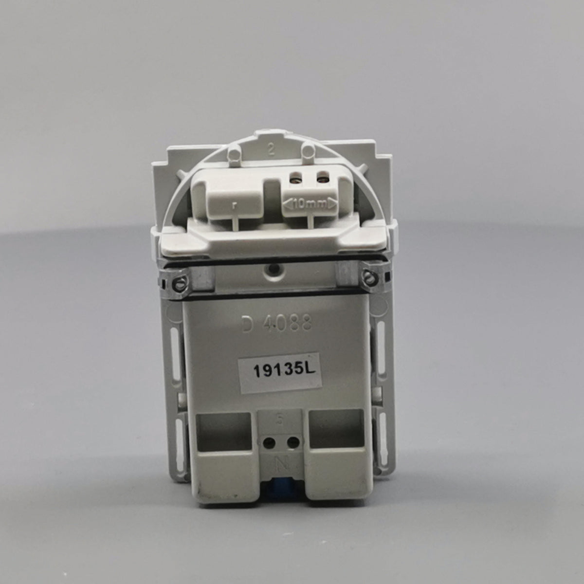 Fuga dob. stikkontakt 2-polet med afbrydere 1½m (360° frame 13)