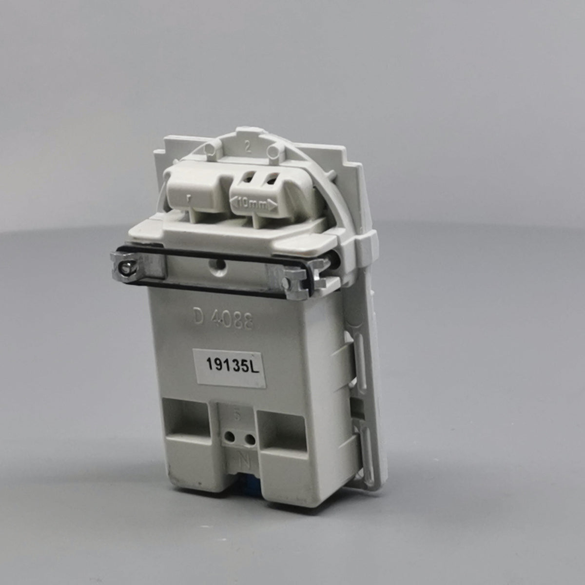 Fuga dob. stikkontakt 2-polet med afbrydere 1½m (360° frame 15)