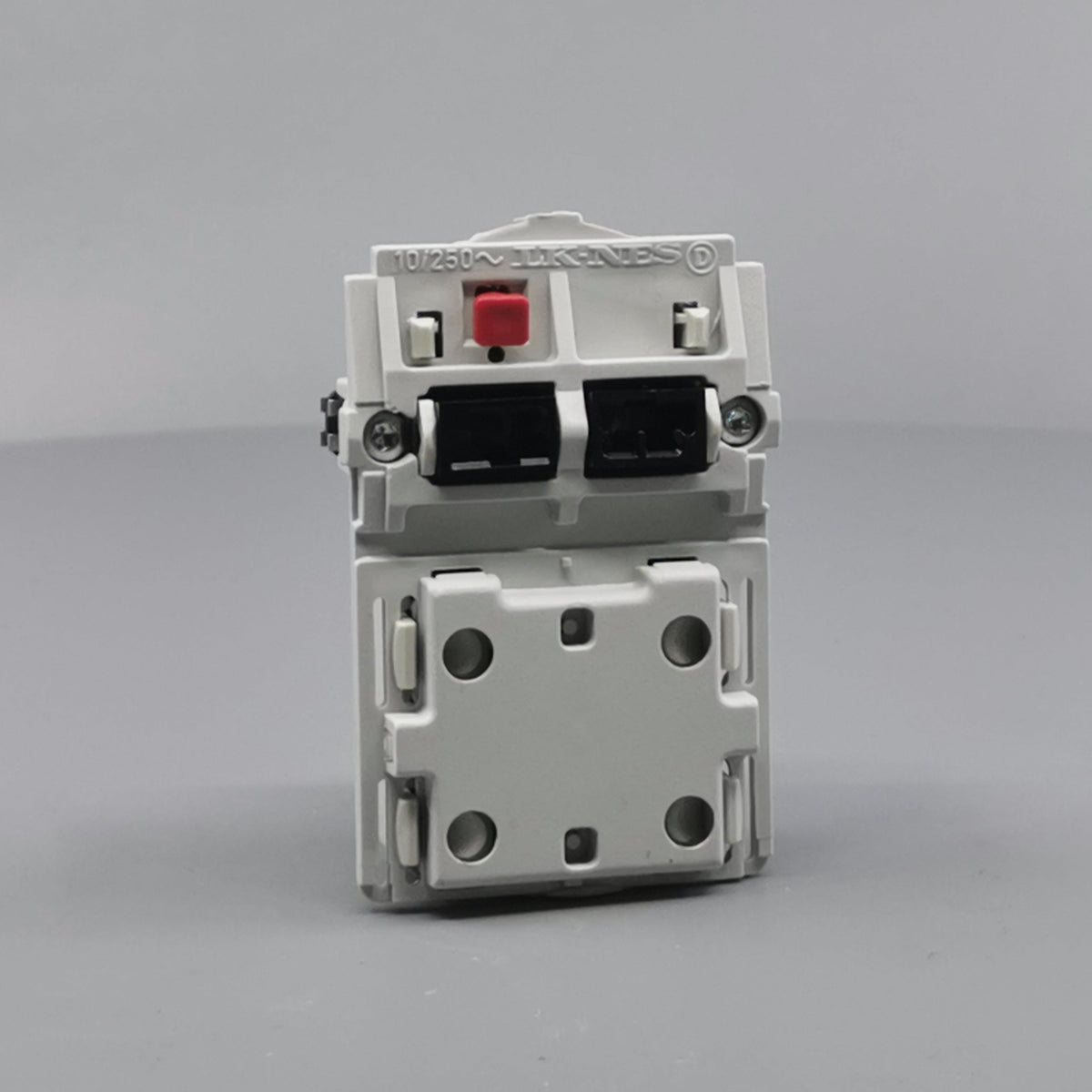 Fuga dob. stikkontakt 2-polet med afbrydere 1½m (360° frame 24)