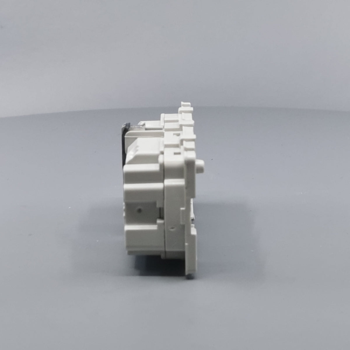 Fuga dobbelt stikkontakt 2-polet m/jord 2m (360° frame 19)