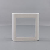 LK Fuga ramme SOFT 63 1m - hvid