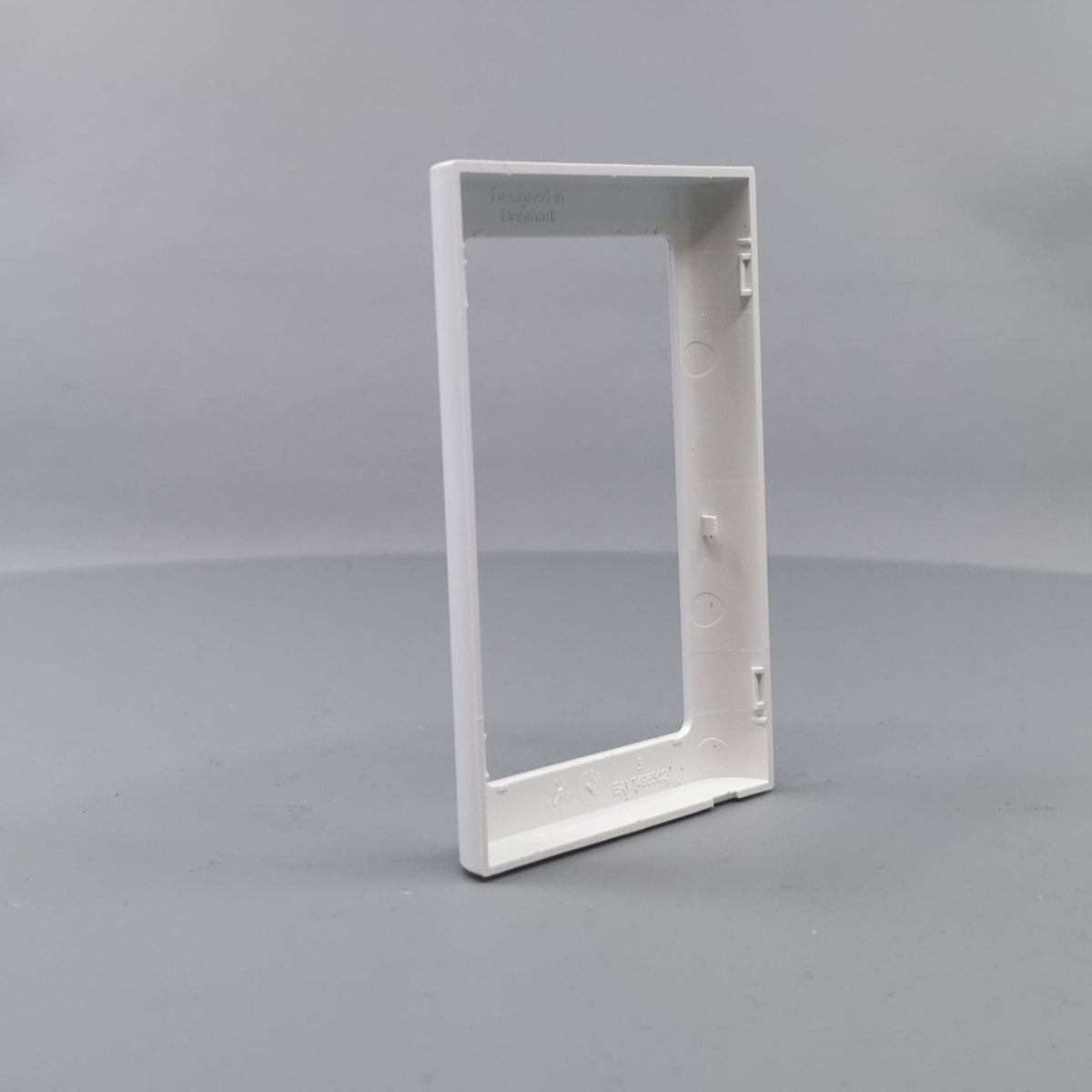 LK Fuga ramme SOFT 63 1½m - hvid (360° frame 10)