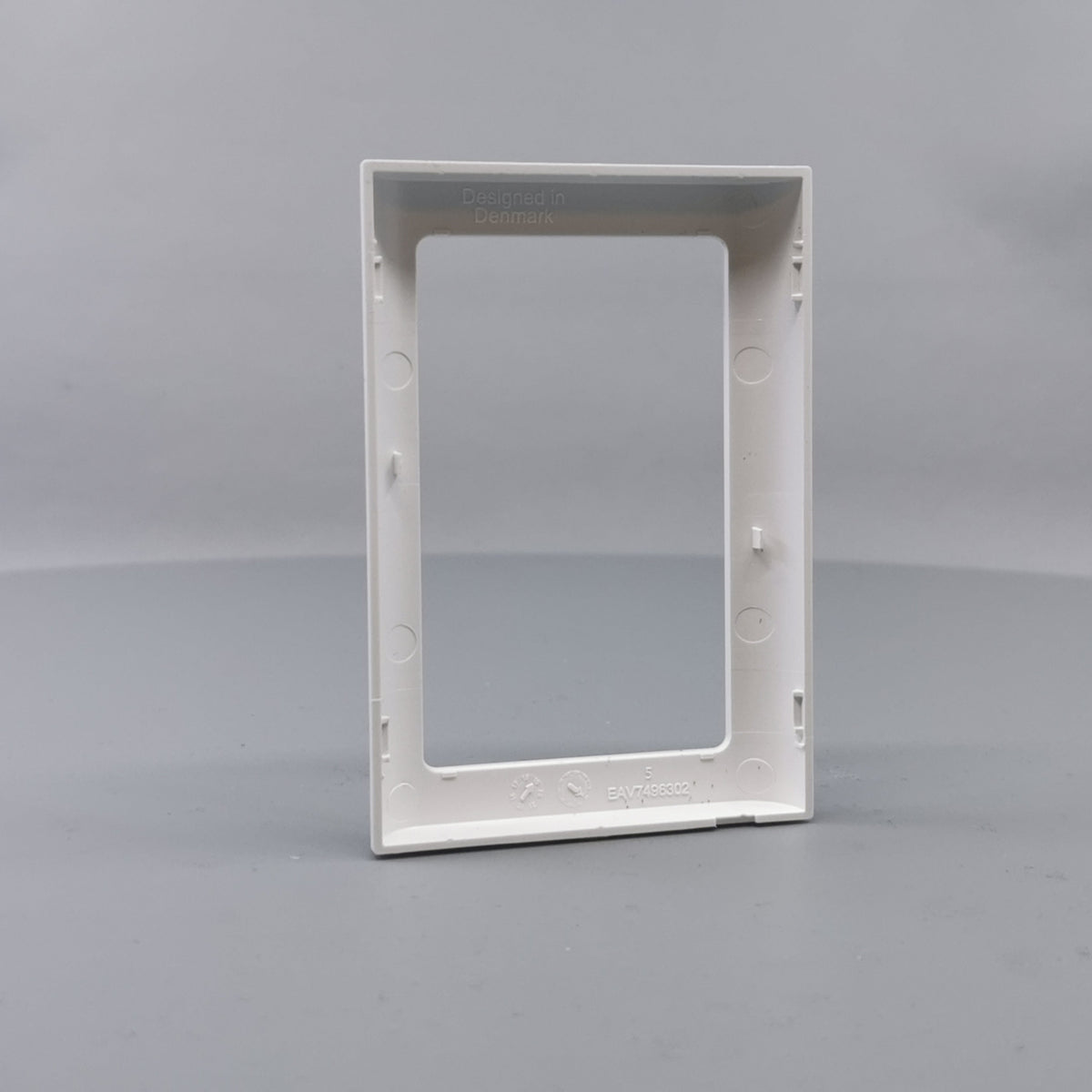 LK Fuga ramme SOFT 63 1½m - hvid (360° frame 12)