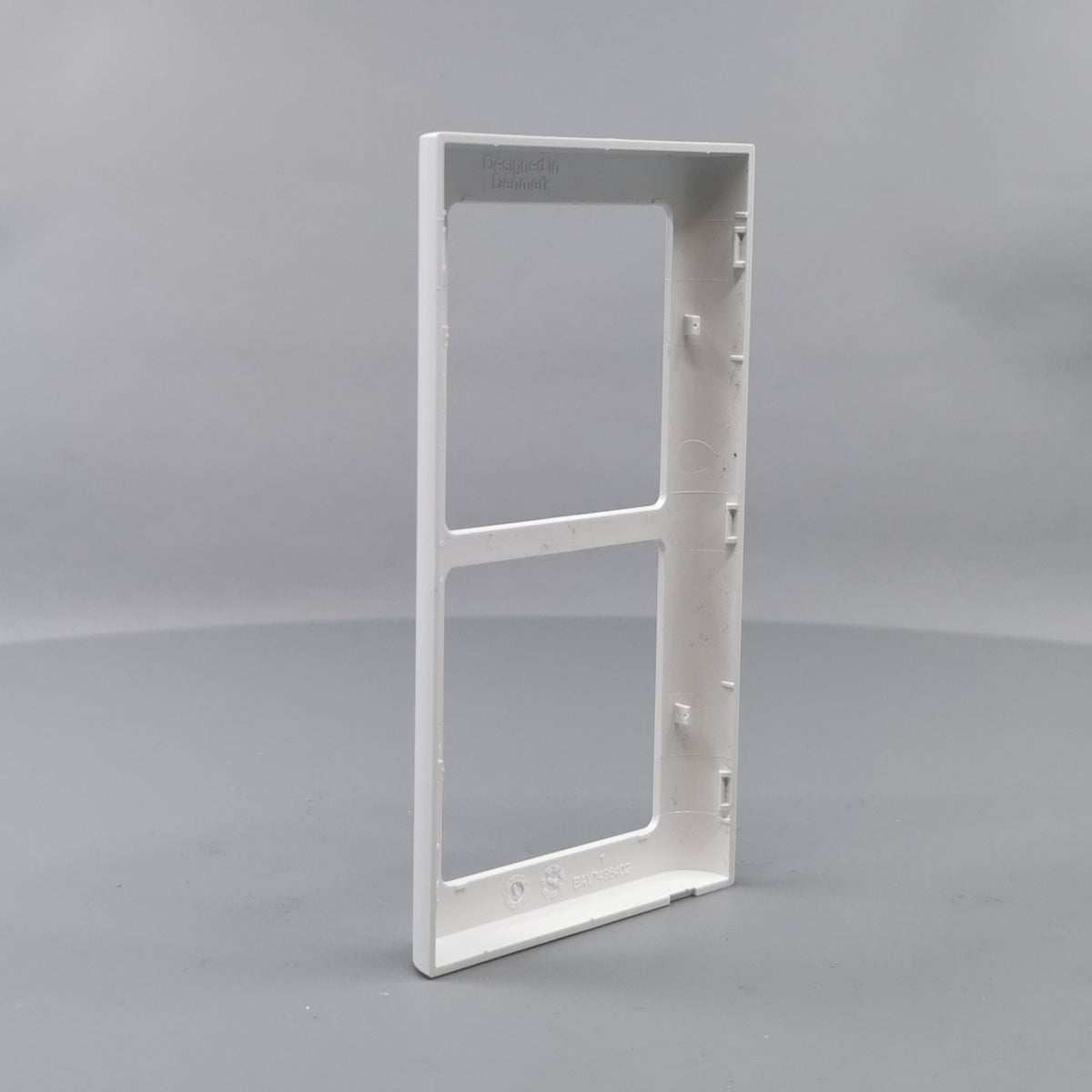 LK Fuga ramme SOFT 63 2x1m lodret - hvid (360° frame 10)