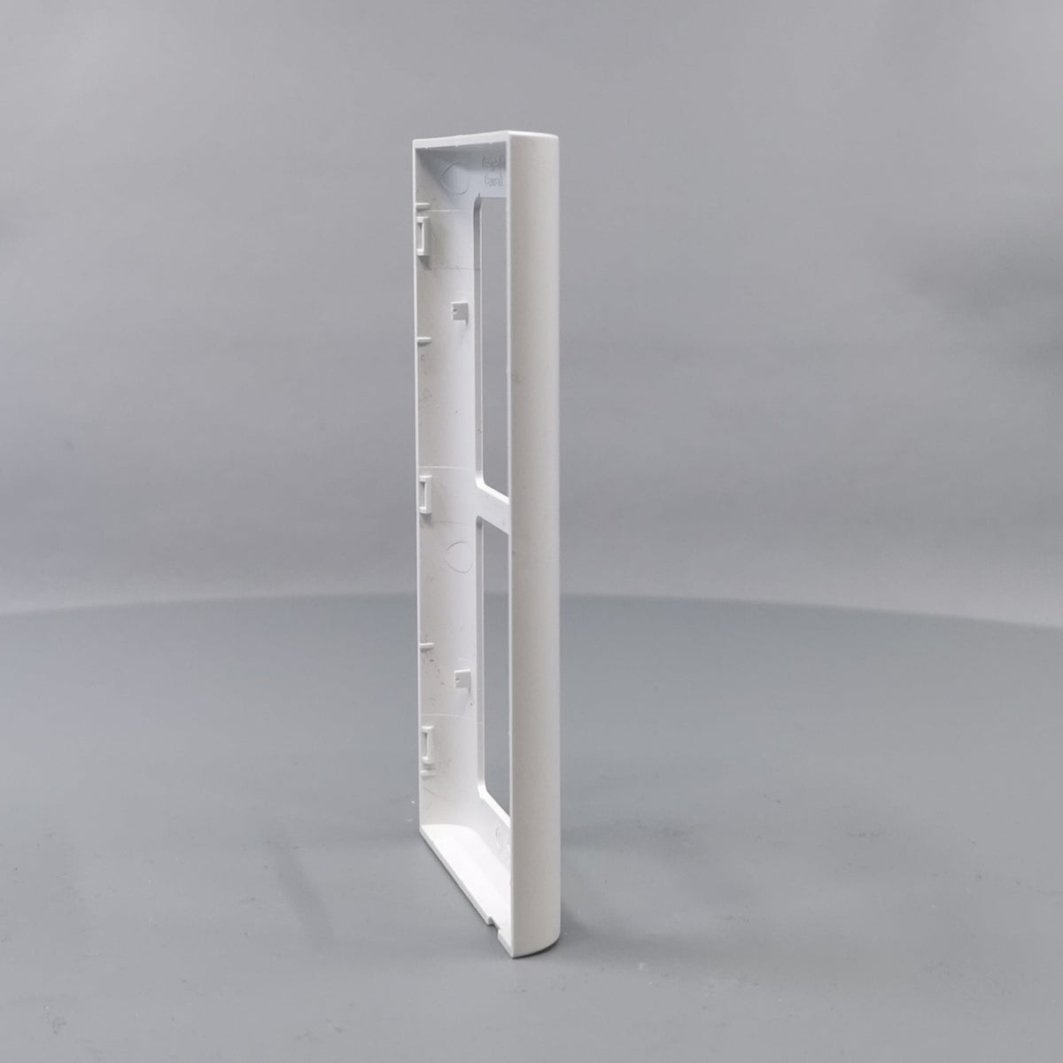 LK Fuga ramme SOFT 63 2x1m lodret - hvid (360° frame 18)